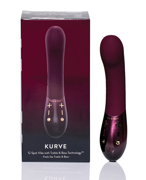 Hot Octopuss Kurve G Spot - Plum - LUST Depot