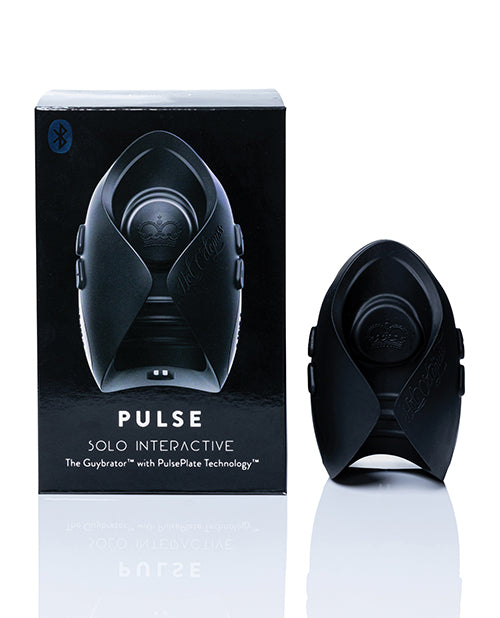 Hot Octopuss Pulse Solo Interactive - Black - LUST Depot