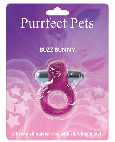 Wet Dreams Purrfect Pet Buzz Bunny - Purple