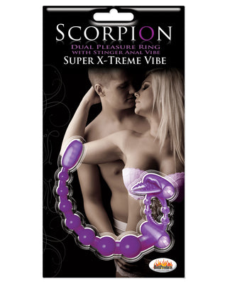 Wet Dreams Extreme Scorpion - Purple