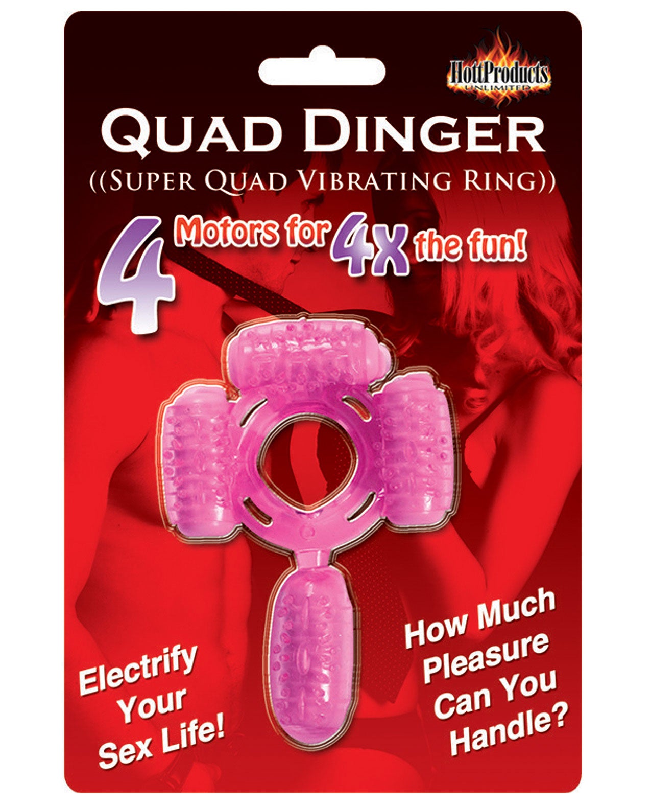 Humm Dinger Super Quad W-4 Motors - Magenta - LUST Depot