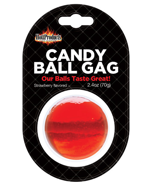 Candy Ball Gag - Strawberry - LUST Depot