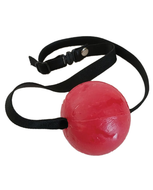 Candy Ball Gag - Strawberry - LUST Depot