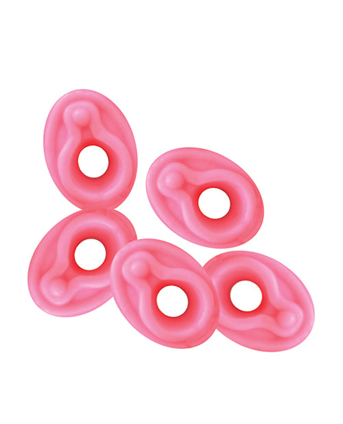 Clit Lickers Clit Shaped Gummies - Raspberry - LUST Depot