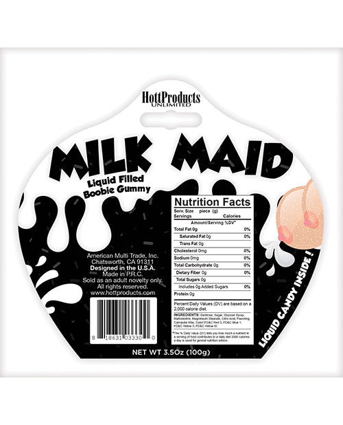 Milk Maid Liquid Filled Boobie Gummy - LUST Depot