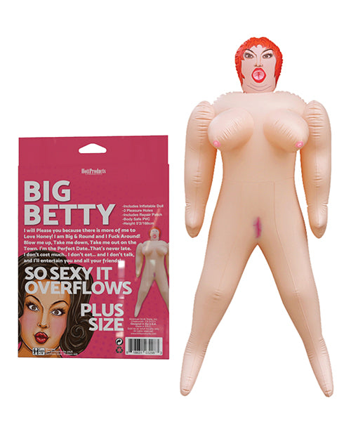 Inflatable Party Doll - Big Betty - LUST Depot