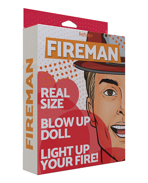 Inflatable Party Doll - Fireman - LUST Depot