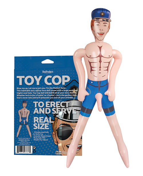 Inflatable Party Doll - Cop - LUST Depot