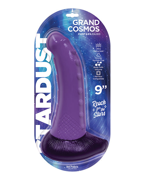 Stardust Grand Cosmos 7" Dildo - Purple - LUST Depot