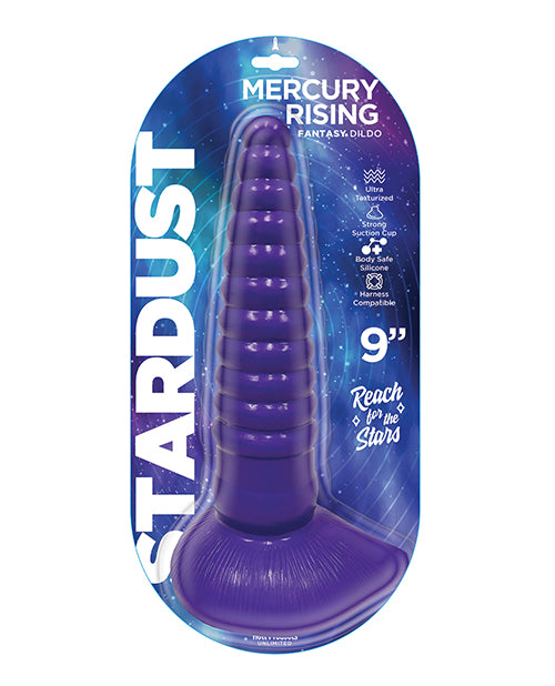 Stardust Mercury Rising 7" Dildo - Purple - LUST Depot