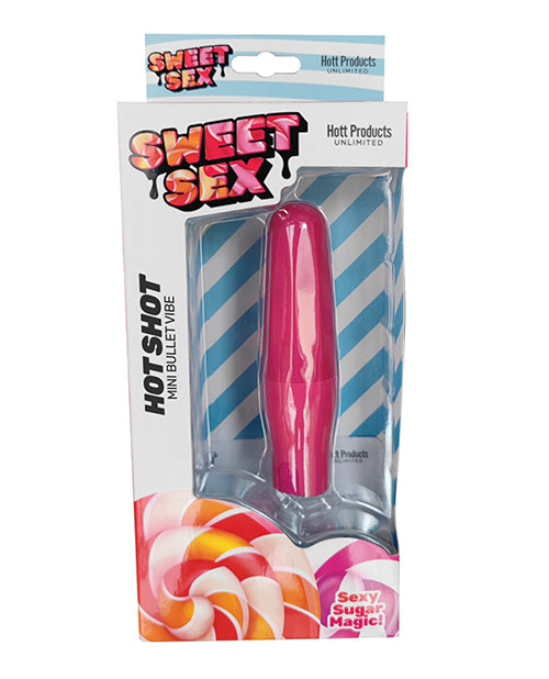 Sweet Sex Hot Shot Mini Bullet Vibe - Magenta - LUST Depot