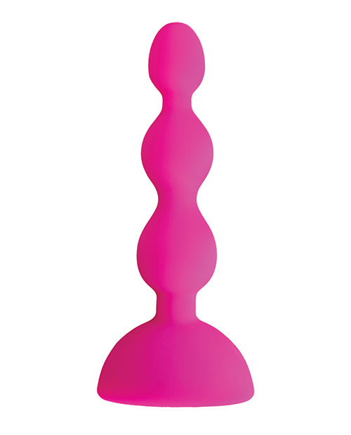 Sweet Sex Nookie Nectar Beads Vibe W-remote - Magenta - LUST Depot