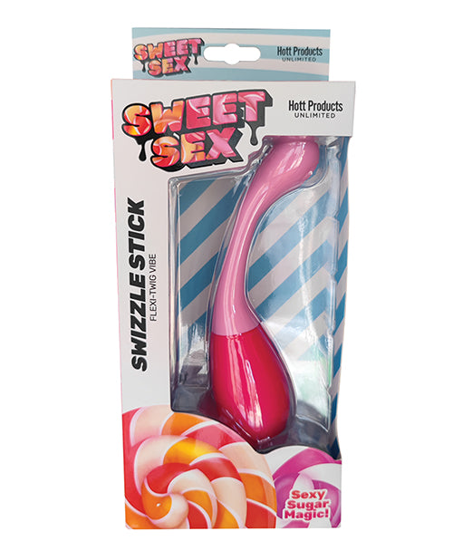 Sweet Sex Swizzle Stick Flexi Twig Vibe - Magenta - LUST Depot