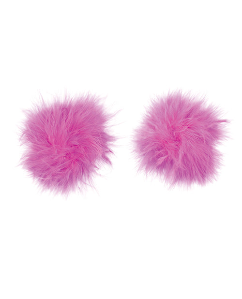 Nipplicious Furball Pasties - Pink - LUST Depot