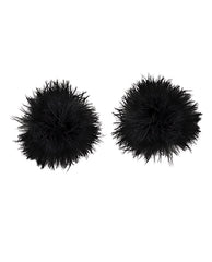 Nipplicious Furball Pasties - Black