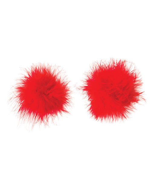 Nipplicious Furball Pasties - Red - LUST Depot