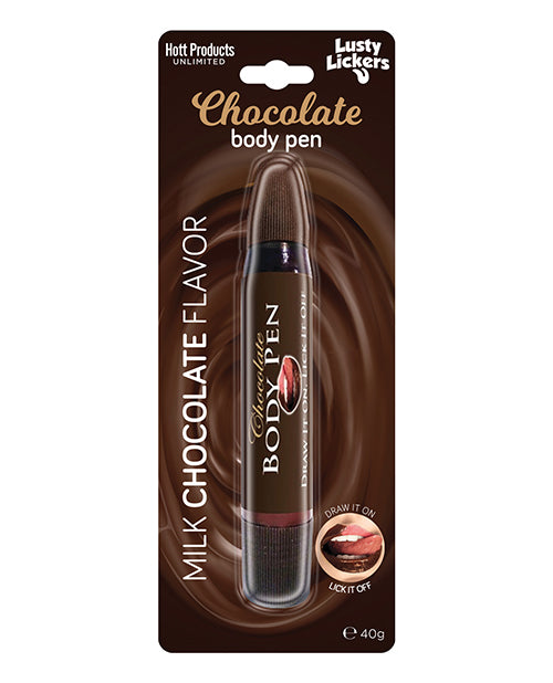 Milk Chocolate Body Pen - LUST Depot