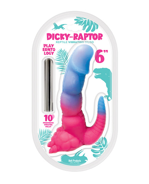 Playeontology Vibrating Series Dick Raptor - LUST Depot