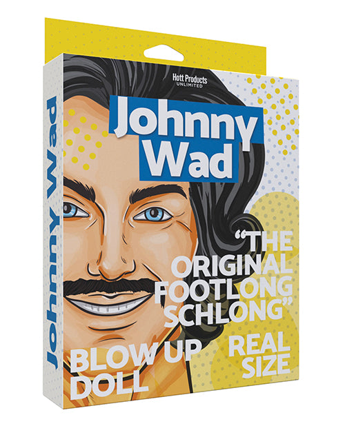 Johnny Wad W/large Penis Blow Up Doll - LUST Depot