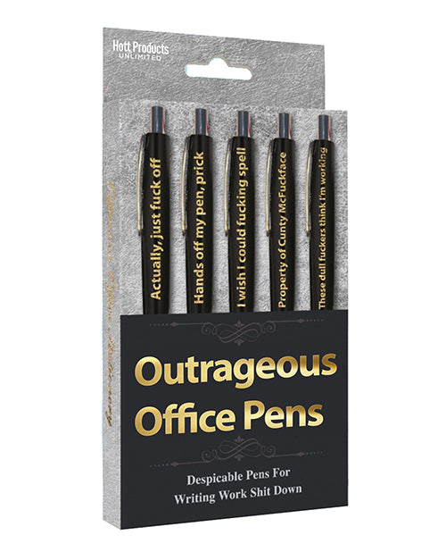 Outrageous Office Pens - LUST Depot