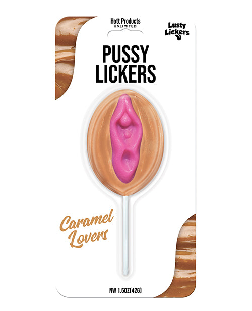 Lusty Lickers Pussy Pop - Caramel Lovers - LUST Depot