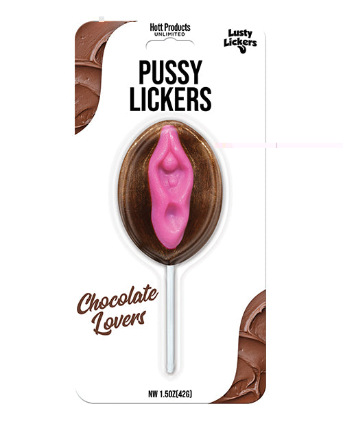 Lusty Lickers Pussy Pop - Chocolate Lovers - LUST Depot