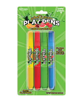 Sweet & Sour Flavored Play Pens- Pack of 4