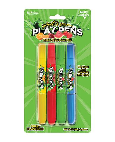 Sweet & Sour Flavored Play Pens- Pack of 4