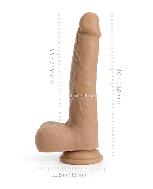 Idalis Wireless Thrusting Dildo - 3 Function Ivory - LUST Depot