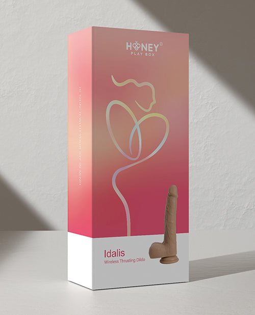 Idalis Wireless Thrusting Dildo - 3 Function Ivory - LUST Depot