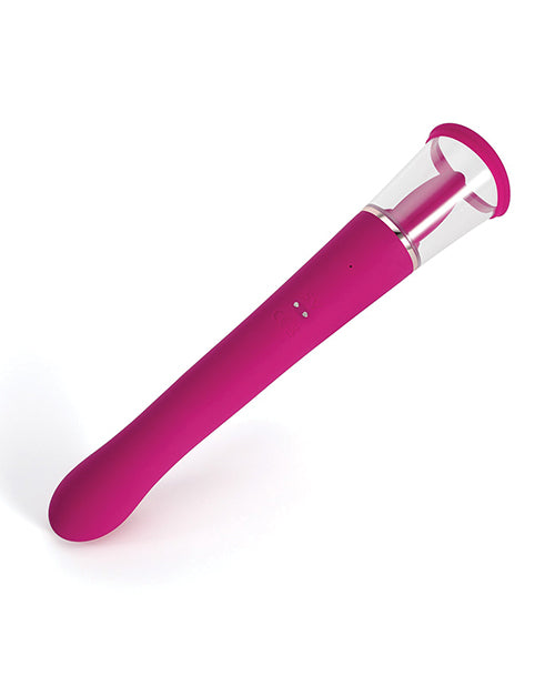 Succion Sucking G-spot Vibrator - 3 Function Purple - LUST Depot