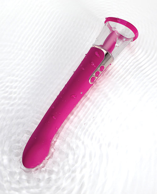 Succion Sucking G-spot Vibrator - 3 Function Purple - LUST Depot