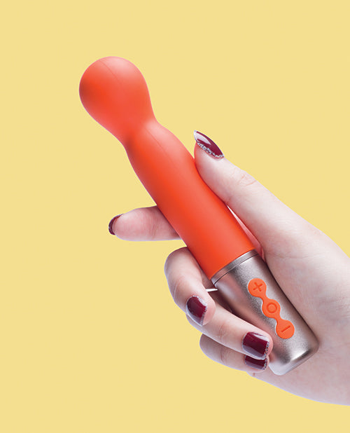 The Naughty Collection Interchangeable Heads Vibrator - Coral Bundle - LUST Depot