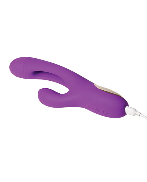 Bora G-spot Tapping Rabbit Vibrator - Purple - LUST Depot