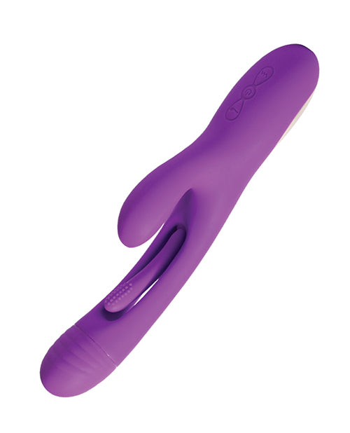 Bora G-spot Tapping Rabbit Vibrator - Purple - LUST Depot