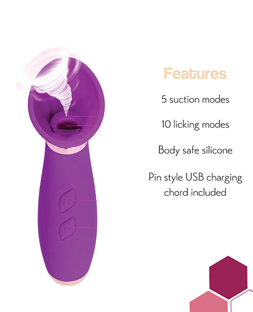 Seduction Suction Clitoral Stimulator - LUST Depot