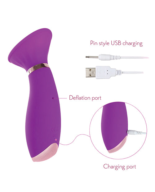 Seduction Suction Clitoral Stimulator - LUST Depot