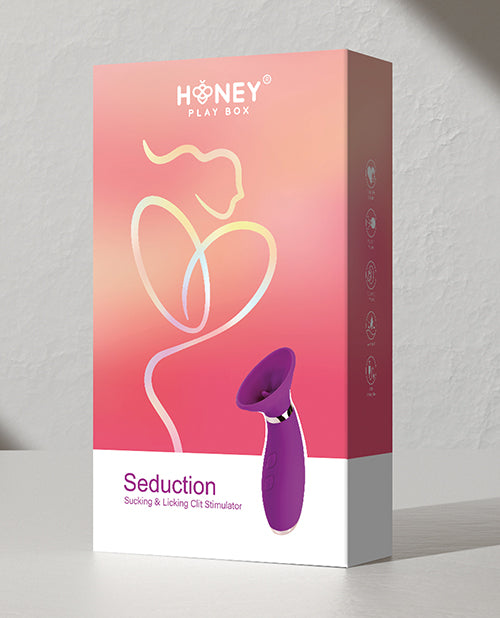 Seduction Suction Clitoral Stimulator - LUST Depot