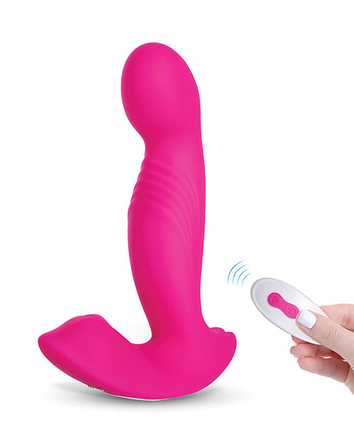 Crave G-spot Vibrator W-rotating Head - Pink - LUST Depot