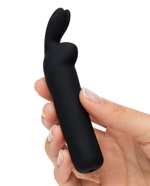 Happy Rabbit Rechargeable Bullet - Black - LUST Depot