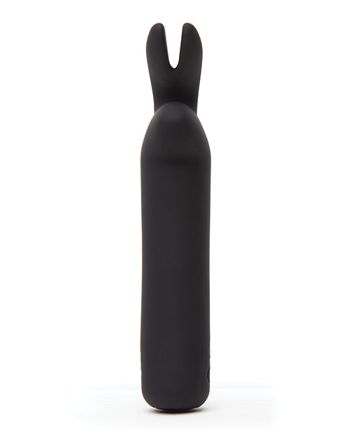 Happy Rabbit Rechargeable Bullet - Black - LUST Depot