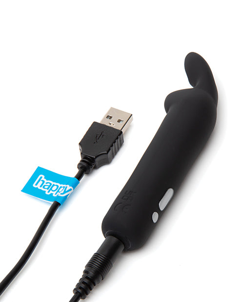 Happy Rabbit Rechargeable Bullet - Black - LUST Depot