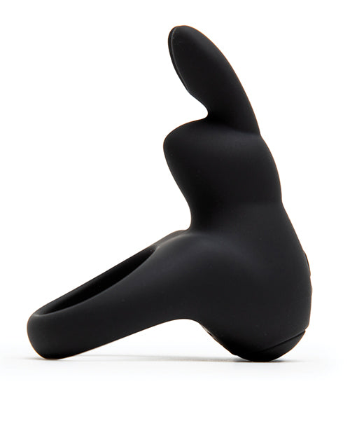 Happy Rabbit Rechargeable Cock Ring - Black - LUST Depot