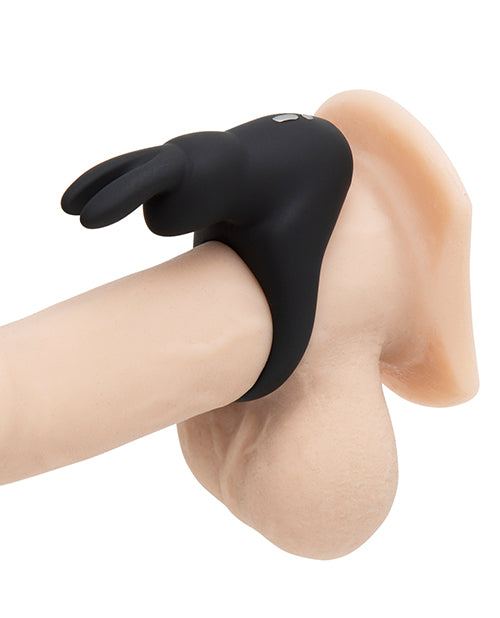 Happy Rabbit Rechargeable Cock Ring - Black - LUST Depot