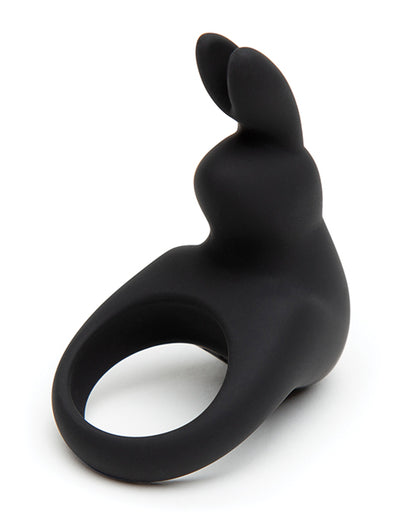 Happy Rabbit Rechargeable Cock Ring - Black - LUST Depot