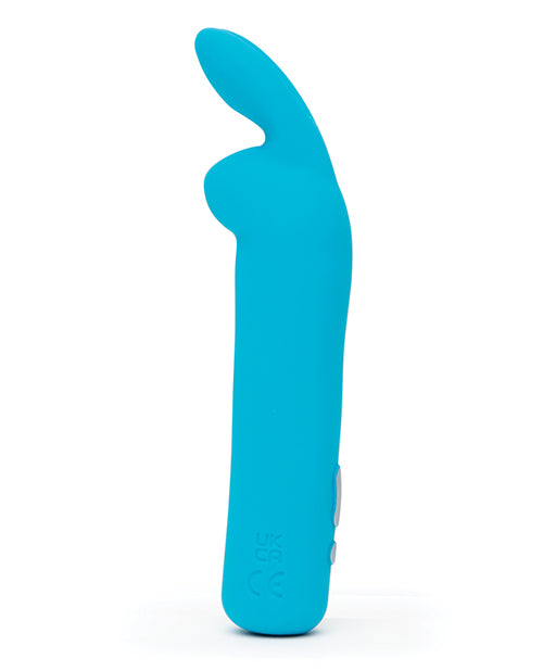 Happy Rabbit Rechargeable Bullet - Blue - LUST Depot