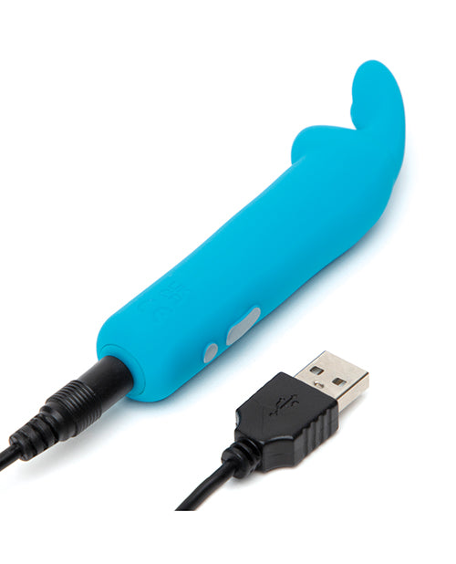 Happy Rabbit Rechargeable Bullet - Blue - LUST Depot