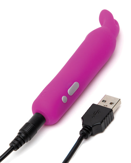 Happy Rabbit Rechargeable Bullet - Purple - LUST Depot