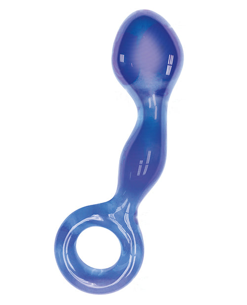 The 9's First Glass G-ring Anal & Pussy Stimulator - LUST Depot