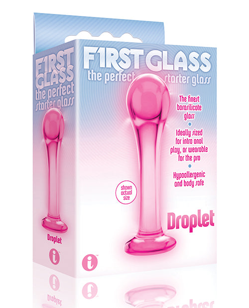 The 9's First Glass Droplet Anal & Pussy Stimulator - LUST Depot